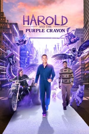 Harold and the Purple Crayon (2024) Hindi Dual Audio – 720p –