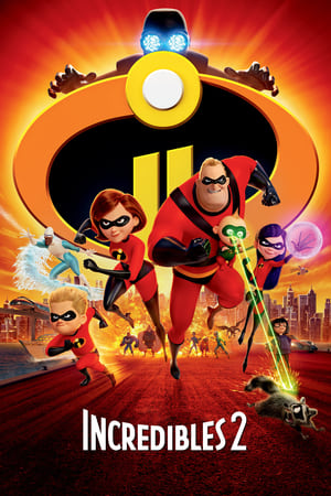Incredibles 2 (2018) Movie (English) [1.1GB]
