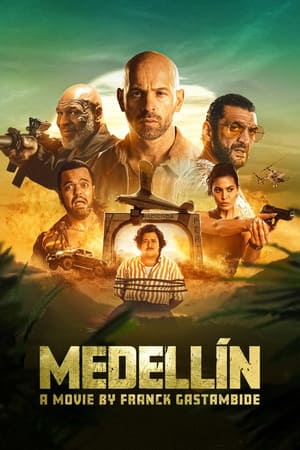 Medellin (2023) Hindi Dubbed | 480p