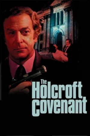 The Holcroft Covenant (1985) Hindi Dual Audio [1.4GB] ESubs