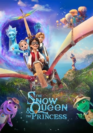 The Snow Queen and the Princess 2023 Hindi Dual Audio – 720p –